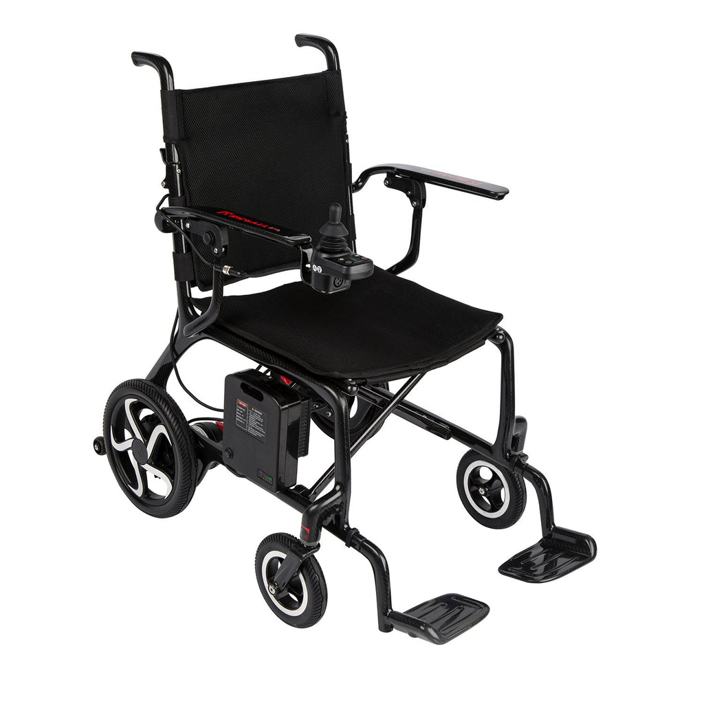 Reizberg N3901 Ultra-Light Carbon Fiber Electric Wheelchair | Only 11.6kg