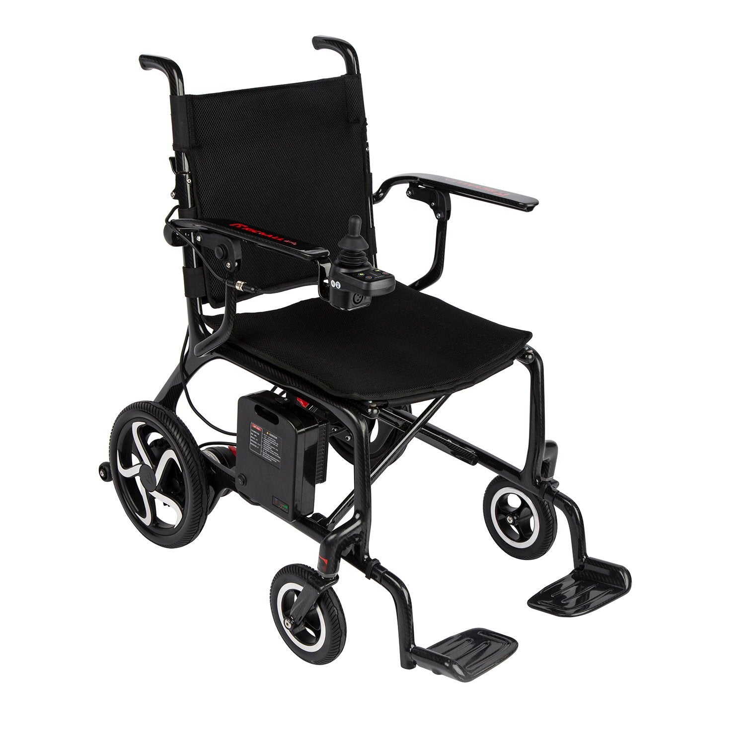 Reizberg N3901 Ultra-Light Carbon Fiber Electric Wheelchair | Only 11.6kg
