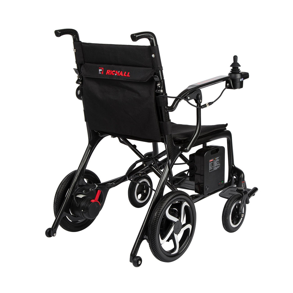 Reizberg N3901 Ultra-Light Carbon Fiber Electric Wheelchair | Only 11.6kg
