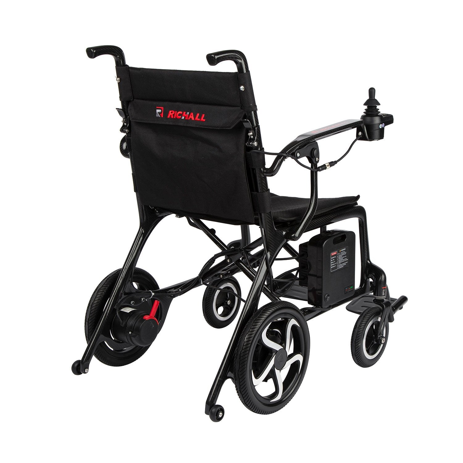 Reizberg N3901 Ultra-Light Carbon Fiber Electric Wheelchair | Only 11.6kg