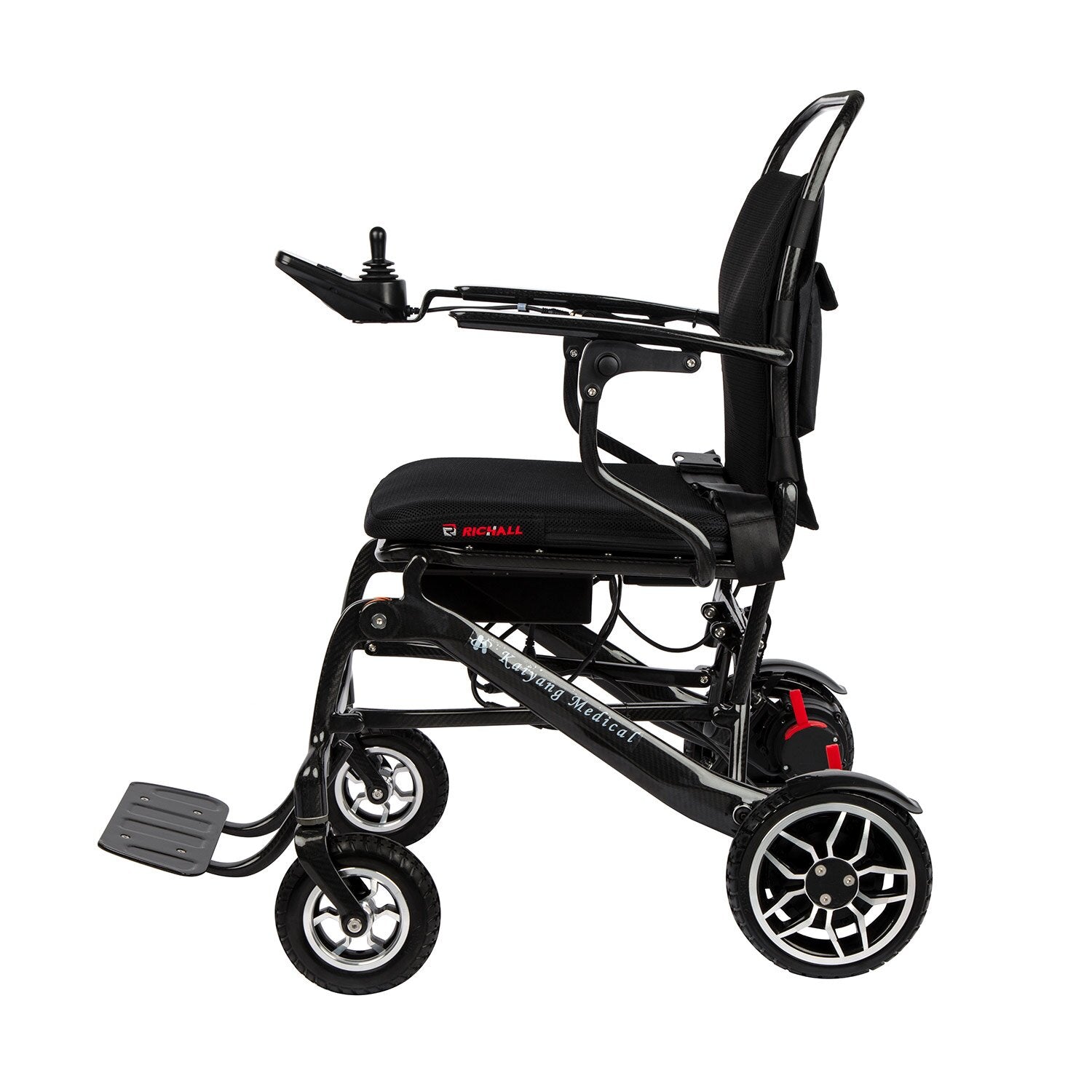 Reizberg W3902 Long-Range Carbon Fiber Wheelchair | 30km Travel Distance