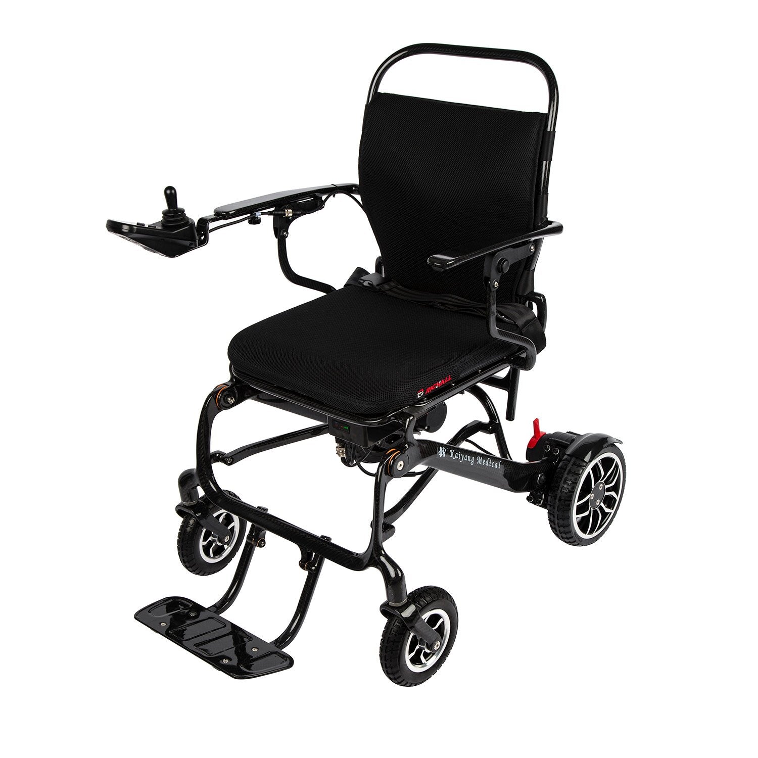 Reizberg W3902 Long-Range Carbon Fiber Wheelchair | 30km Travel Distance