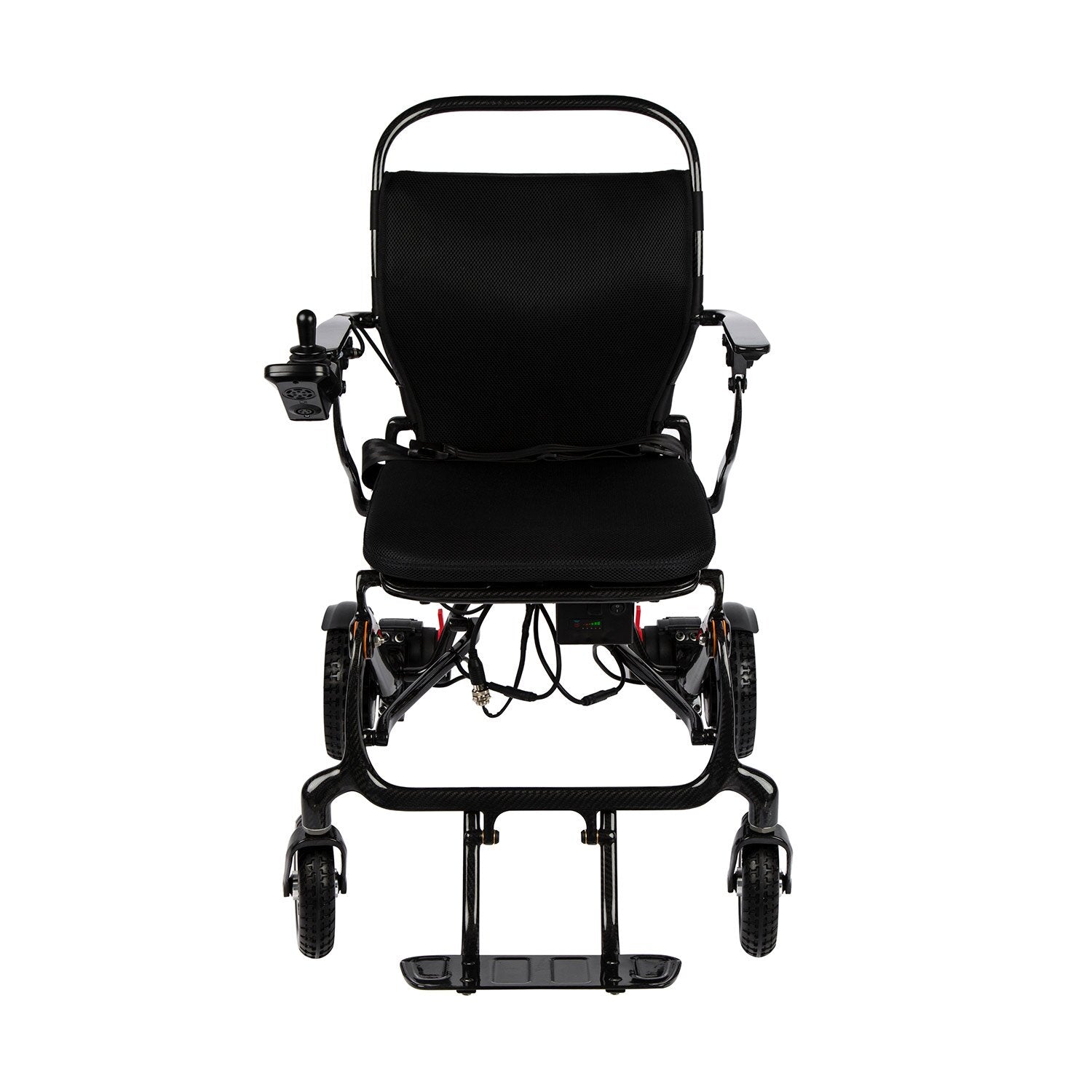 Reizberg W3902 Long-Range Carbon Fiber Wheelchair | 30km Travel Distance