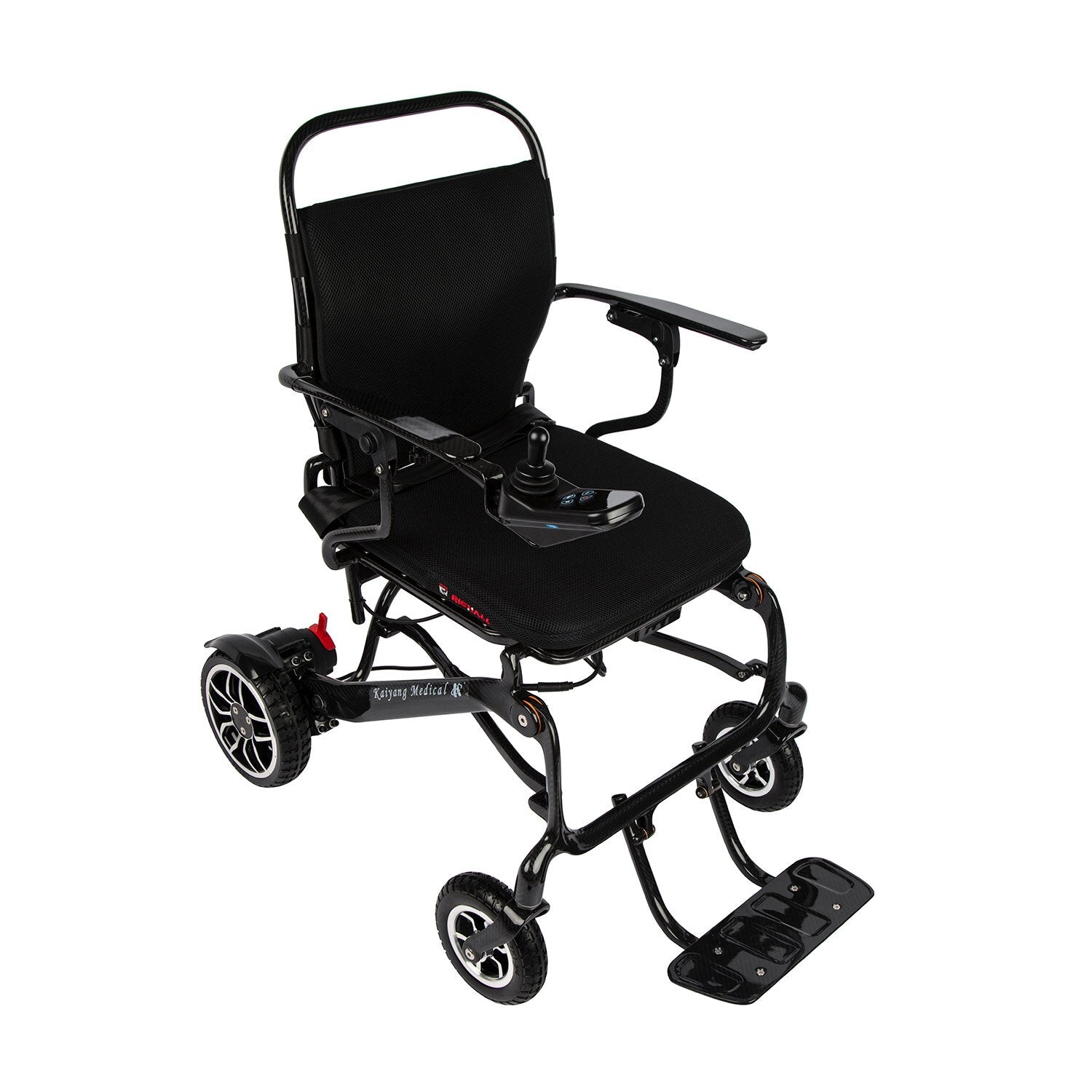Reizberg W3902 Long-Range Carbon Fiber Wheelchair | 30km Travel Distance