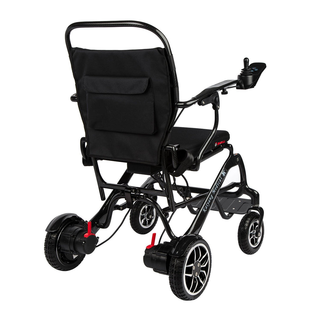Reizberg W3902 Long-Range Carbon Fiber Wheelchair | 30km Travel Distance